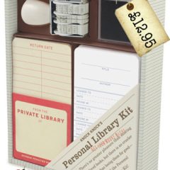 Spotted! Personal Library Kit – *I ne-e-e-ed one*