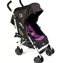 Review: The Petite Star Bubble. Yes – THAT Njoy stroller.