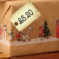 Pre-Christmas Christmas Shopping List – Belle & Boo Christmas Tape!