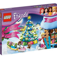 Pre-Christmas Christmas Shopping list – Lego Friends Advent Calendar REDUCED!