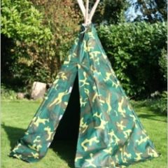 Garden Games Camouflage Wigwam Review