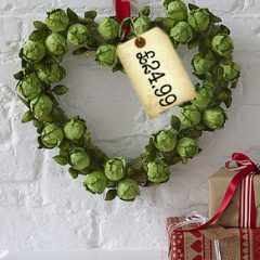 Pre-Christmas Christmas Shopping List – The Brussel Sprout Wreath