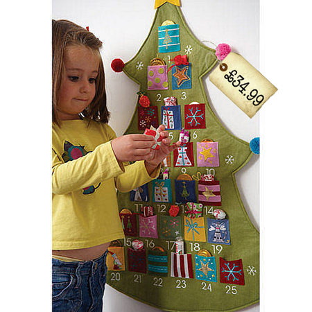 Pre-Christmas Christmas Shopping List - The Advent Tree Calendar ...