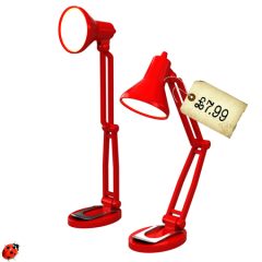 Spotted! Tiny Tim Booklight – an anglepoise lamp for your book!