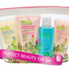 Bestest Christmas Gift Guide – Amie Gift Set. Gentle skin care for Teens