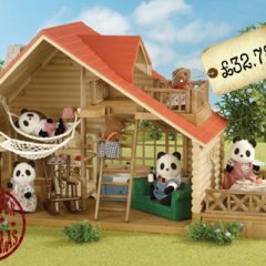 Bestest Christmas Gift Guide – Sylvanian Families Log House