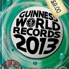 Bestest Christmas Gift Guide – 2013 Guinness World Records.