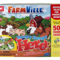 Bestest Christmas Gift Guide – Farmville Hungry Hungry Herd