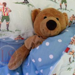 Spotted! Cath Kidston Football Bedding