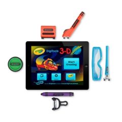 Bestest Christmas Gift Guide – Crayola DigiTools for iPad