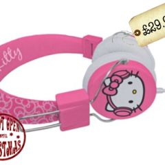 Bestest Christmas Gift Guide – Hello Kitty Headphones!