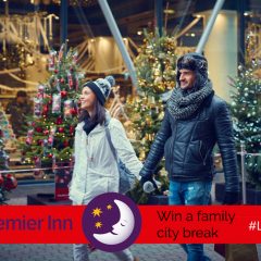 Win A City Shopover with Premier Inn! | #LittleStuff24