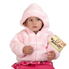 Spotted! Deliciously Snug Girls Hoodie from Lush Baby (@lushbabythings )