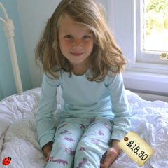 Spotted! Simply Gorgeous Girl’s Pyjamas (with no pink!)