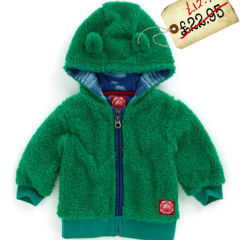 Spotted! Gorgeous Baby Joule Hoodie – reduced!