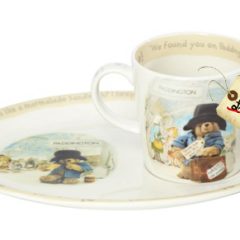 Spotted! Gorgeous Paddington Plate and Mug by Spode