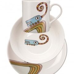 Spotted! Playful Monster Mealtime Gift Set at Roost Living