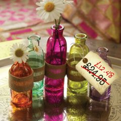 Mothering Sunday Gift Ideas – Seriously Pretty Coloured Bottles