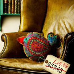 Mothering Sunday Gift Ideas – Crewel Birdie Cushion