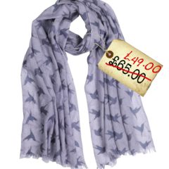 Mothering Sunday Gift Ideas – Hummingbird scarf, so pretty!