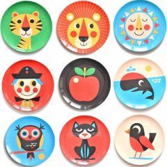 Spotted! Marvellous Melamine Plates from Hus & Hem