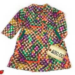 Spotted! Simply Brilliant Rainbow Coat from Dandy Dodo