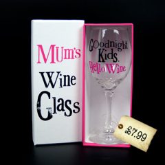 Mothering Sunday Gift Ideas – Mum’s Wine Glass