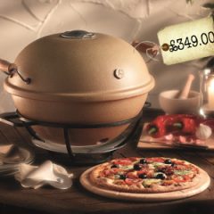 Spotted! New Earthfire Outdoor Ceramic Pizza Oven