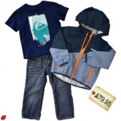 Spotted! LOVING this Quiksilver bundle, such a genius (and bargainous) idea