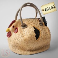 Friday Fripperies – The Chicken Handbag. Oh My Yes Please.