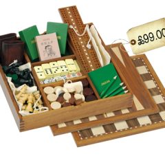 Fathers Day Gift Ideas – Luxury Traditional Games Compendium