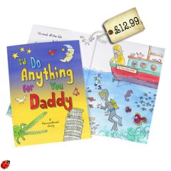 Fathers Day Gift Idea – Genius Personalised Children’s Story Book