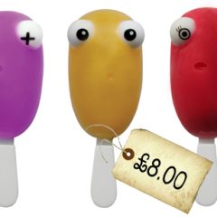 Spotted! Frosty Friends – make your own lollies!