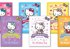 New Competition – Hello Kitty & Friends – 3 x Set of Six Books to Win!