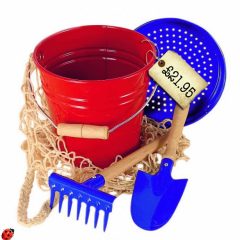 Spotted! PERFECT Traditional Bucket & Spade set…