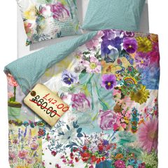 Spotted! A Hit Of Summer With This Flower Bomb Floral Duvet