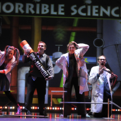 HORRIBLE SCIENCE – science with all the squishy, disgusting & explosive bits left in – now live on stage!