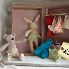 Spotted! Moulin Roty Little Baby Wardrobe