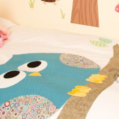 Spotted! Children’s Owl bedding