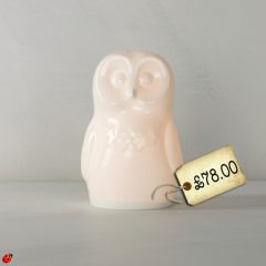 Spotted! Utterly stunning Owl lamp for a nursery