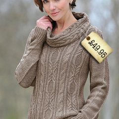 Spotted! Beautiful wool jumpers – fleeces be gone!