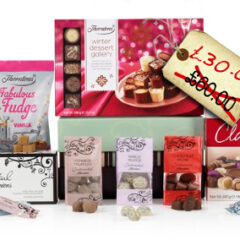 50% off Thorntons Winter Chocolate Collection – special code!