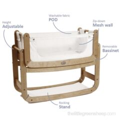 Spotted! The Snuzpod – Gorgeous 3 in 1 bedside crib. I love.