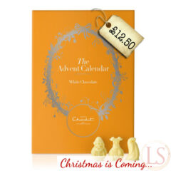 Luxury White Chocolate Advent Calendar – Pre-Christmas Shopping List