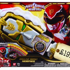 Power Rangers Megaforce Dx Gosei Morpher – Christmas Gift Guide