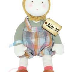 An Irresistable Boy Rag Doll from Moulin Roty – Christmas Gift Guide