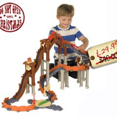 Chuggington StackTrack Rescue at Rocky Ridge Mine Playset – Christmas Gift Guide