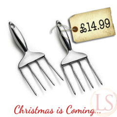 Roast Lifting Forks – Pre-Christmas Shopping!