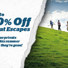 The YHA Sale – have you looked? Save up to 50% on Great Escapes!