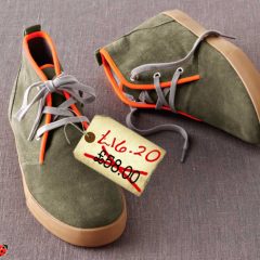 Fabulous Boys Suede Boots from Boden – SALE!